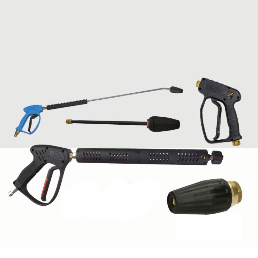 HP GUN, LANCES & TURBO